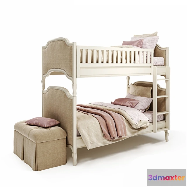 1590650 - child-room - Restoration Hardware Marceline set 3D Max