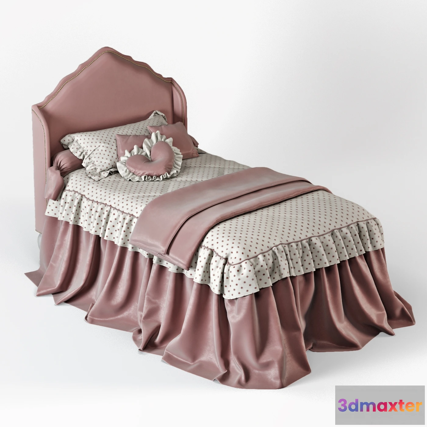 1590702 - child-room - Dolfi Blanche bed 3D Max