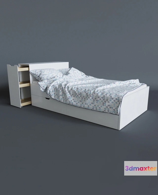 1590706 - child-room - Crib 3D Max