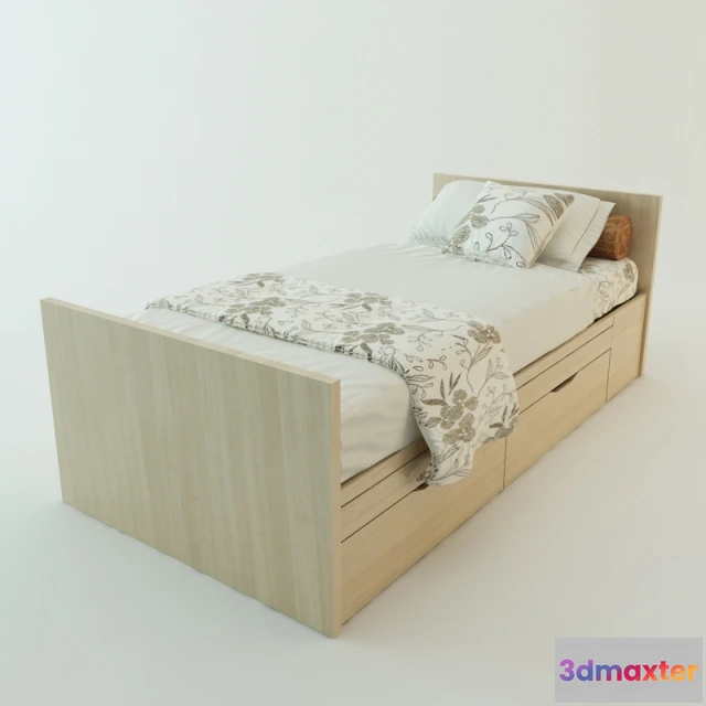 1590724 - child-room - children’s bed 3D Max