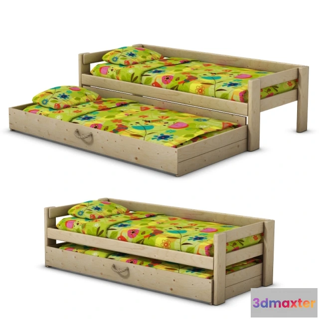 1590732 - child-room - Bunk bed 3D Max