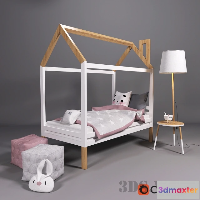 1590746 - child-room - Kids Set 3D Max
