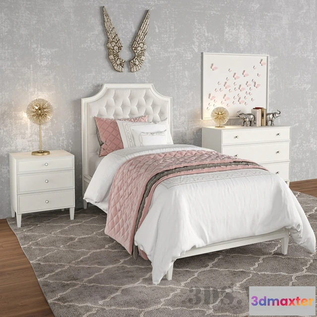 1590754 - child-room - bed Max 2011 3D Max