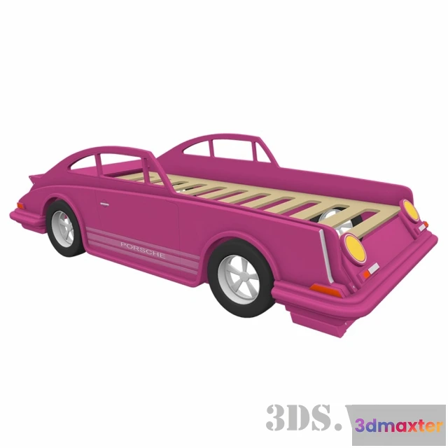 1590768 - child-room - Bed machine 3D Max