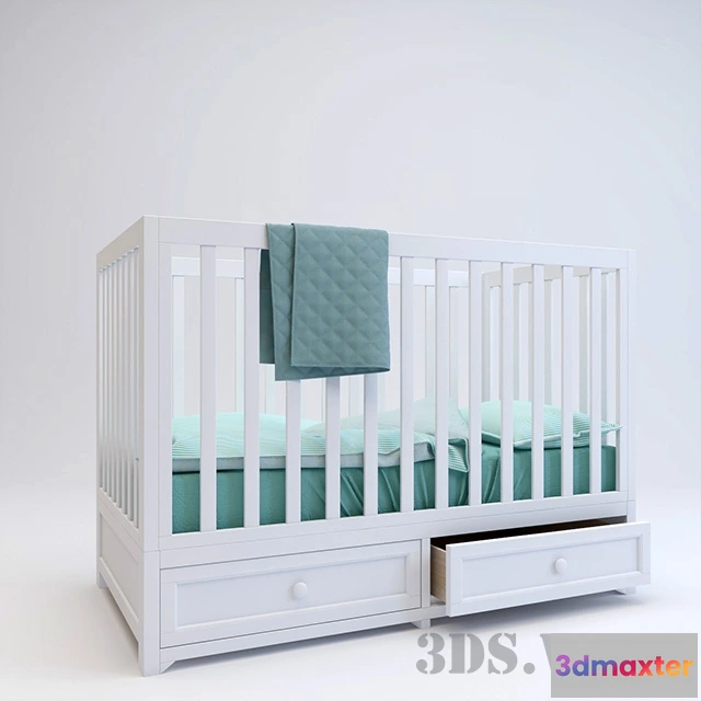 1590784 - child-room - Cot 3D Max