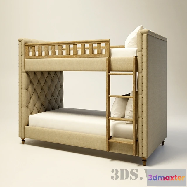 1590786 - child-room - Bunk bed - GRAMERCY HOME 3D Max