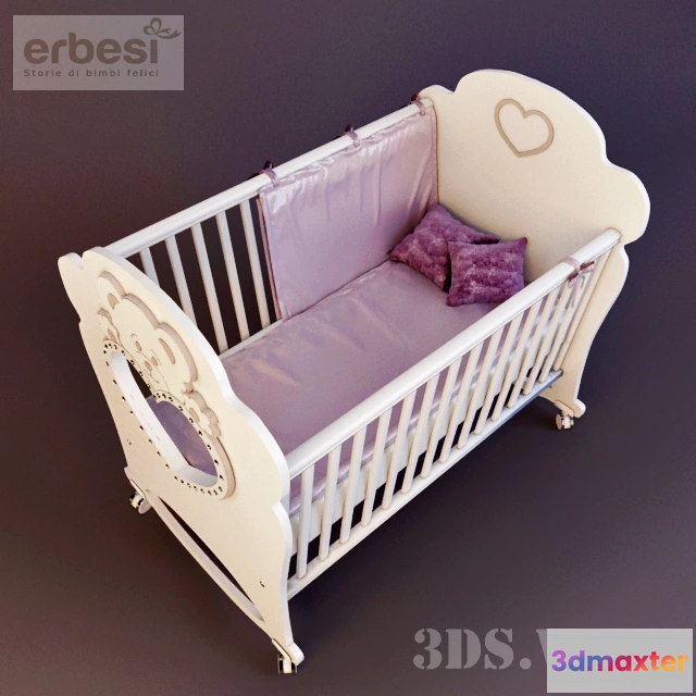 1590846 - child-room - Cot 3D Max
