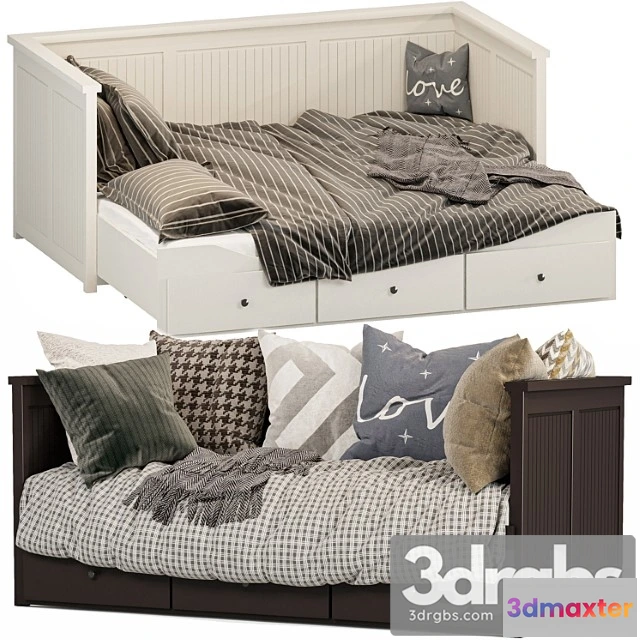 914120 - 4 Bed Hemnes ikea