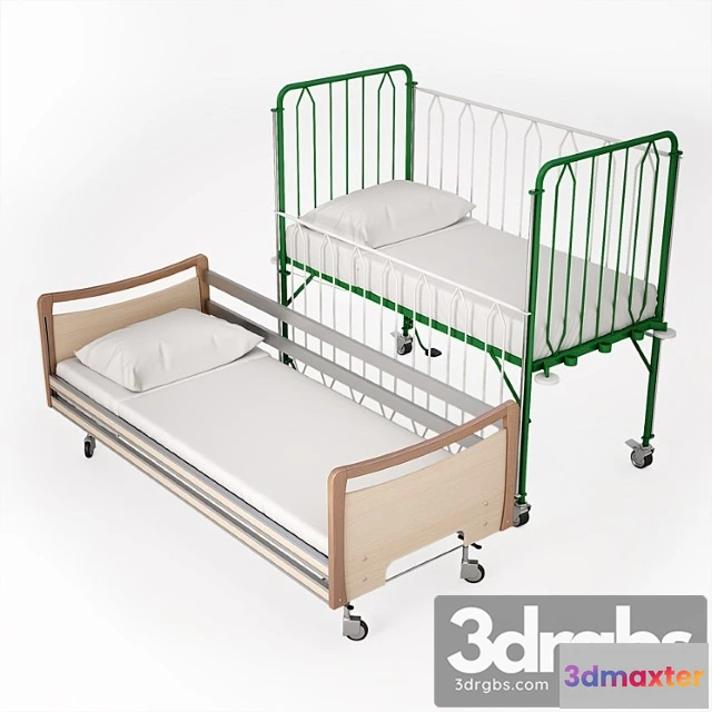 914136 - Ambulatory Bed Adult Nursery