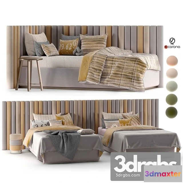 914140 - Attached and Day Bed Set30