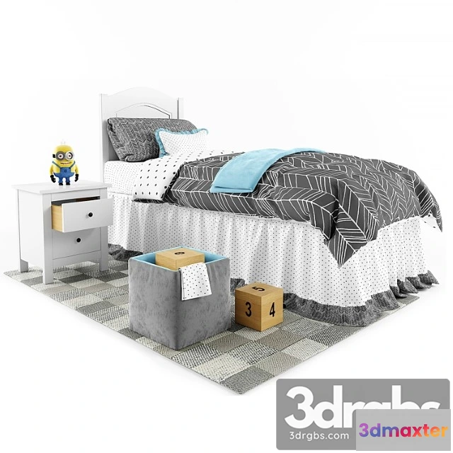 914152 - Baby Bed and Accessories