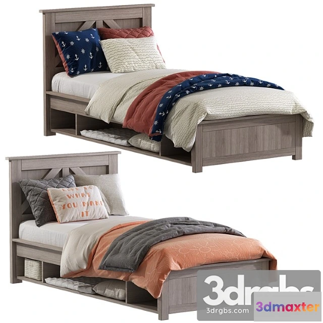 914164 - Baby Bed Loft