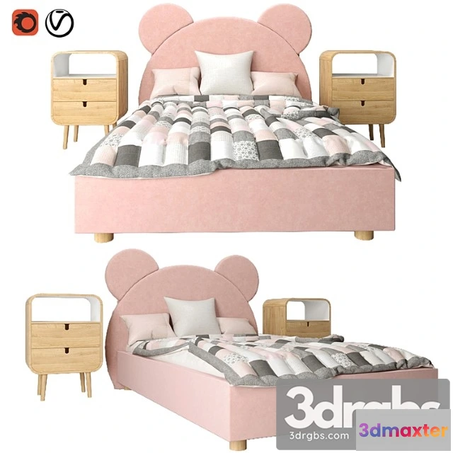 914166 - Baby Bed Teddy