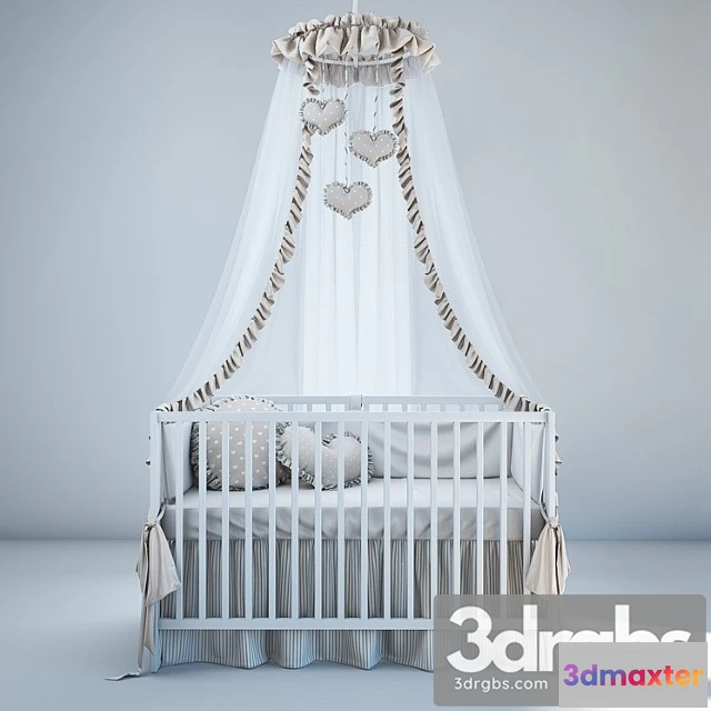 914168 - Baby Bedding and Bed Ikea