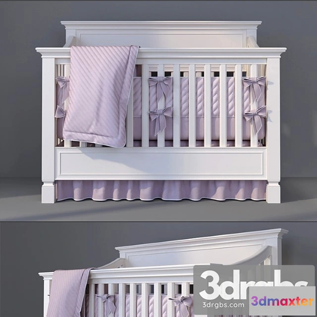 914174 - Baby Cot Pottery Barn Larkin
