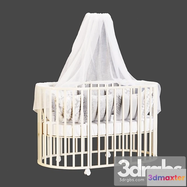 914214 - Bed Child Cot