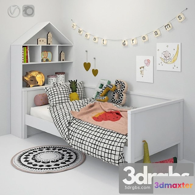 914250 - Bed Children 25