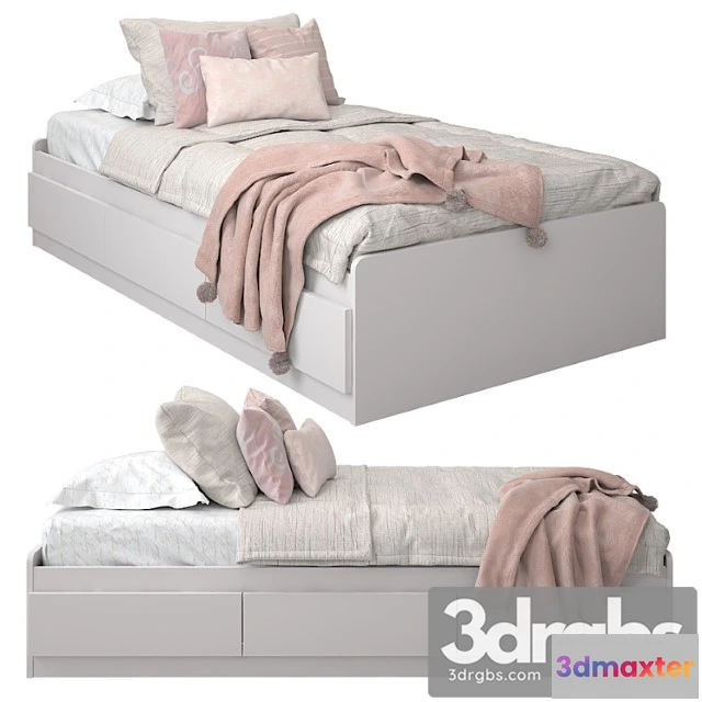 914298 - Bed for a Nursery 03