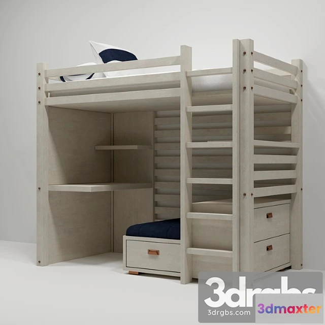 914300 - Bed for a Nursery