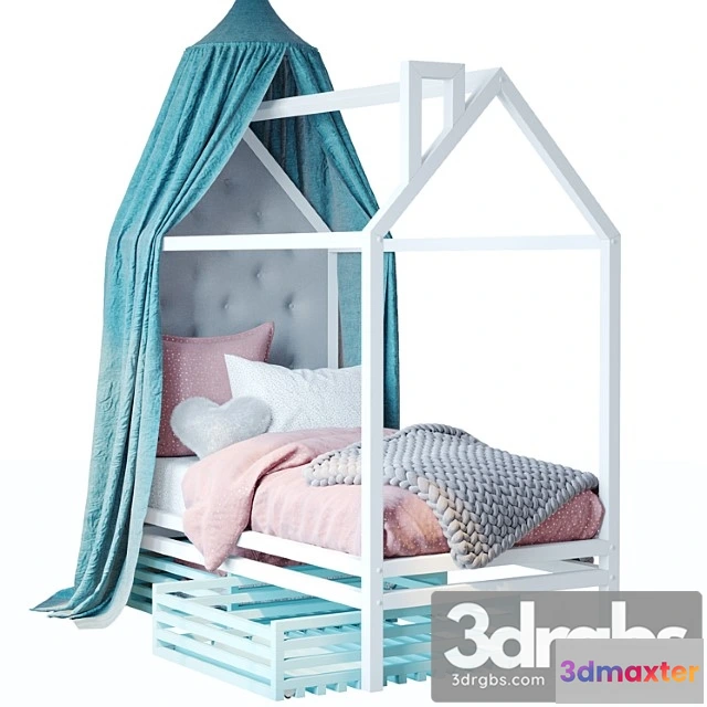 914306 - Bed House Set 02