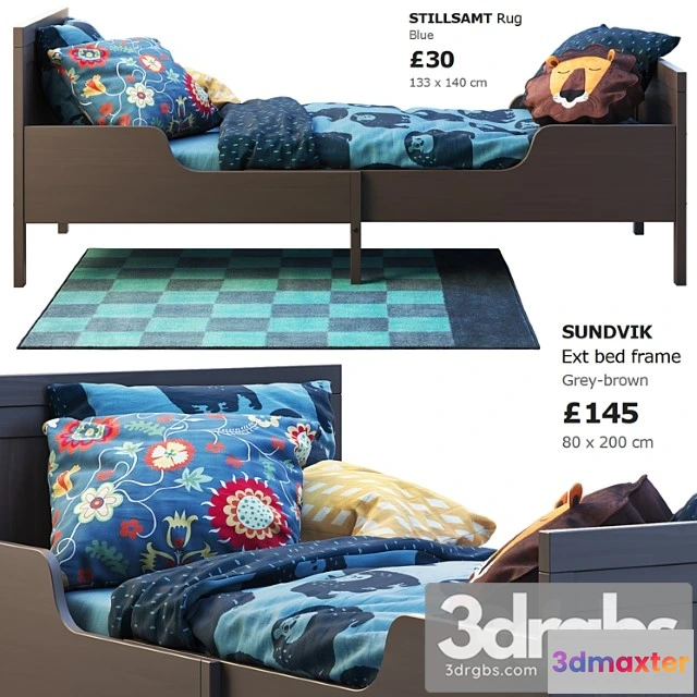 914310 - Bed Ikea Sundvik