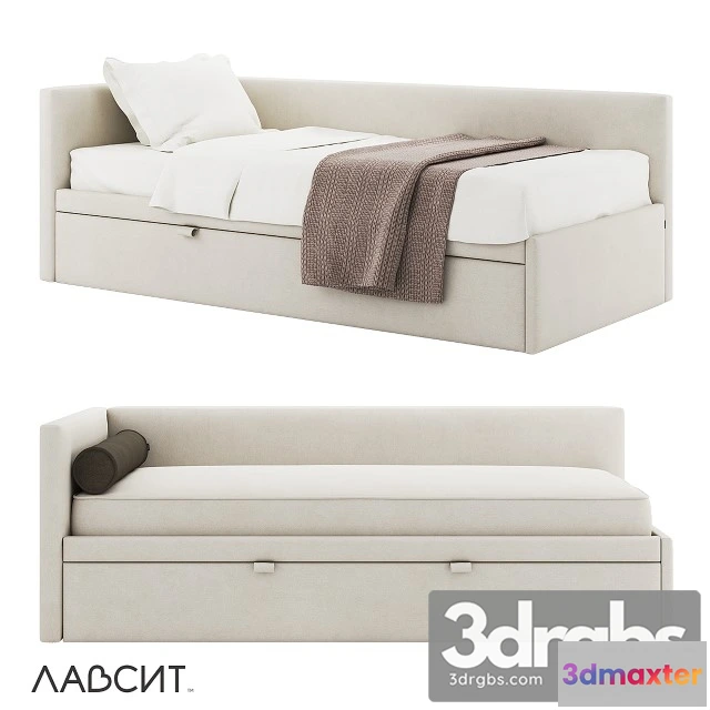 914322 - Bed Leo Armrest