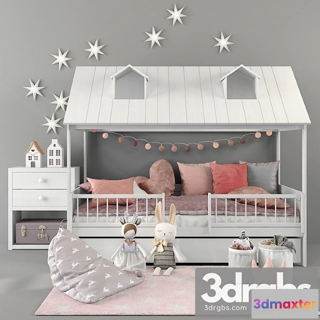 914324 - Bed Lifetime Beachhouse Hutbed 01