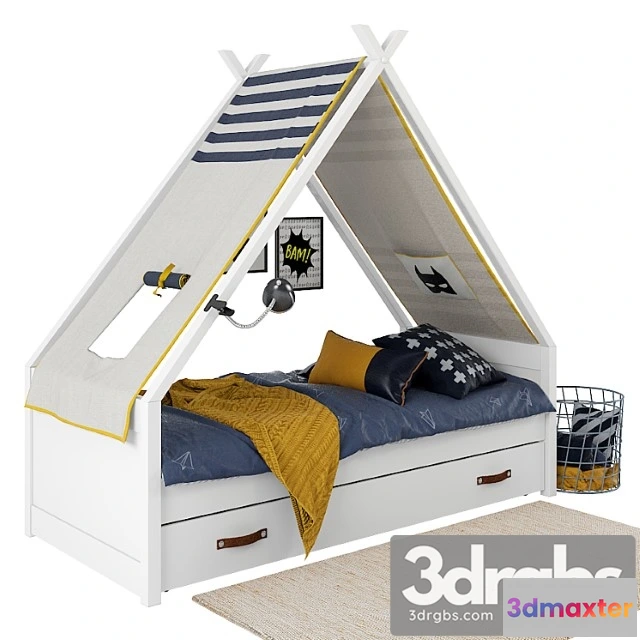 914326 - Bed Lifetime Tipibed Super Hero