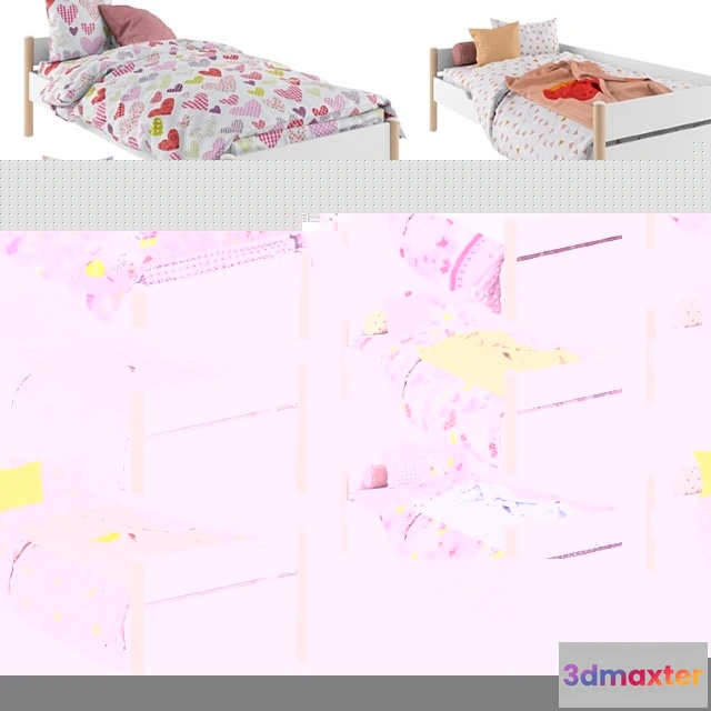 914334 - Bed Linen for the Girl 01
