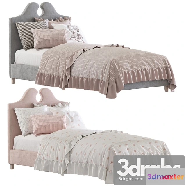 914346 - Bed Moira Modern After all 2