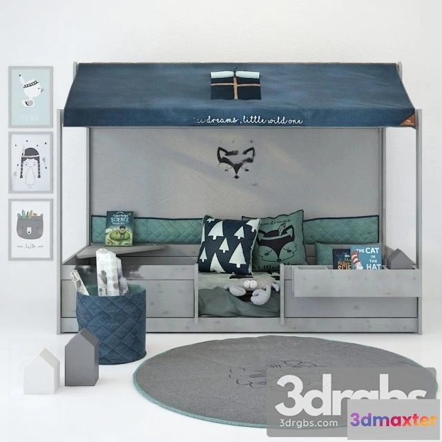 914348 - Bed New Forest