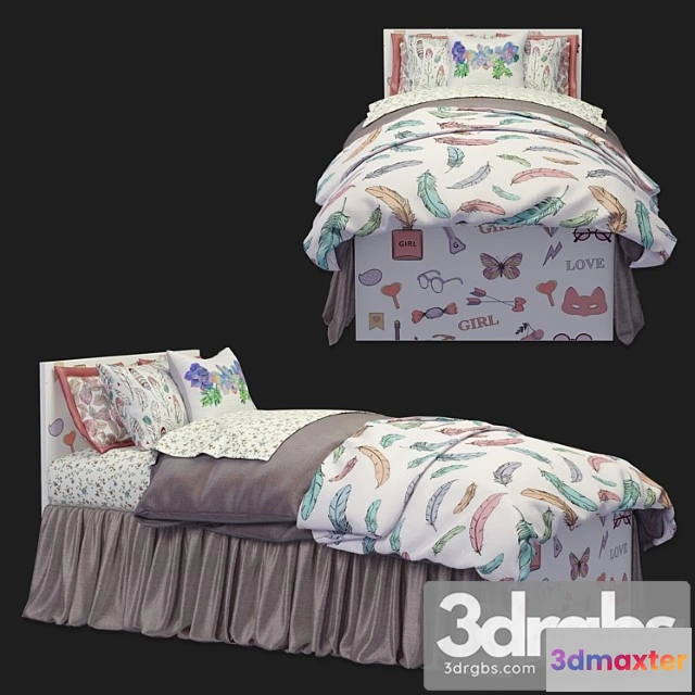 914350 - Bed Paris Tesca