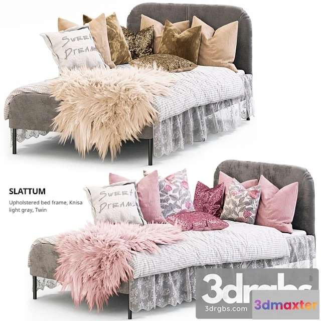 914358 - bed Slattum Ikea