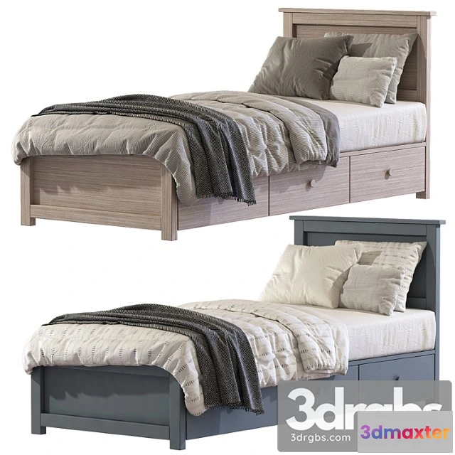 914380 - Bed with Drawers from Ikea