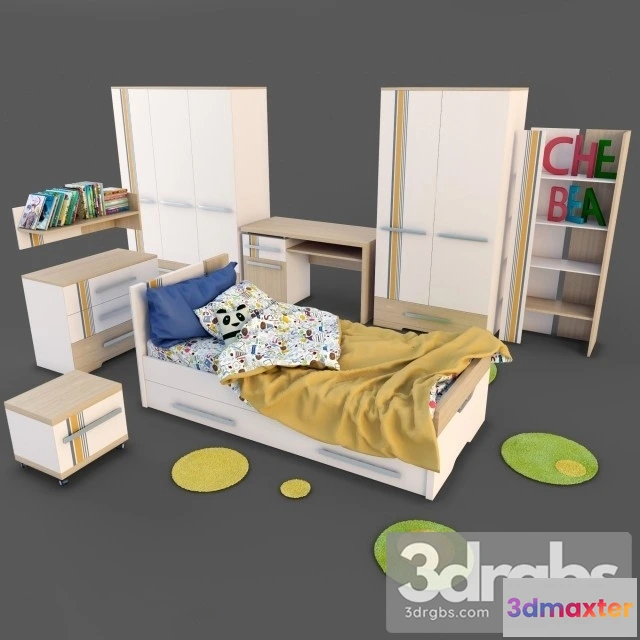 914386 - Bedroom Kid 01