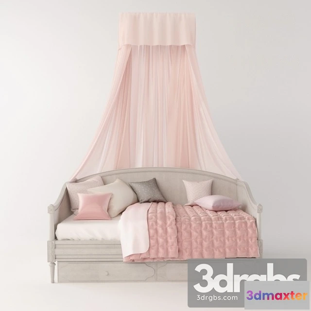 914400 - Bellina Arched Panel Daybed