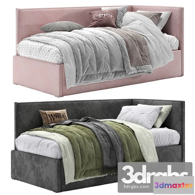 914402 - Berto Corner Bed