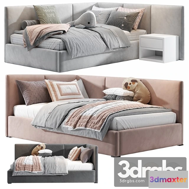914412 - Br Corner Bed 1