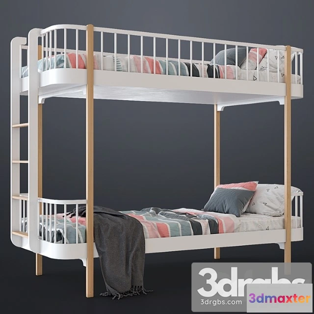 914422 - Bunk Bed by Oliver Furniture
