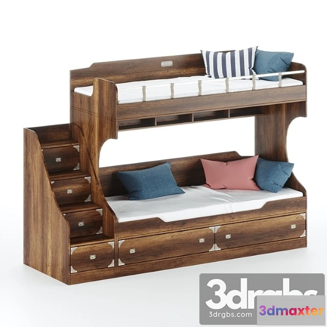 914424 - Bunk Bed Hoff Navigator