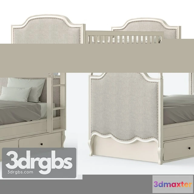 914426 - Bunk Bed in the Nursery