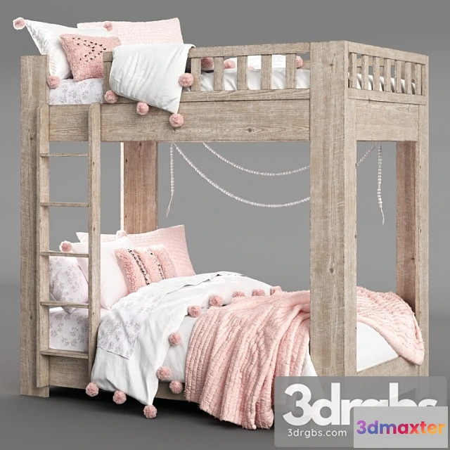 914432 - Callum Bunk Bed Restoration Hardware