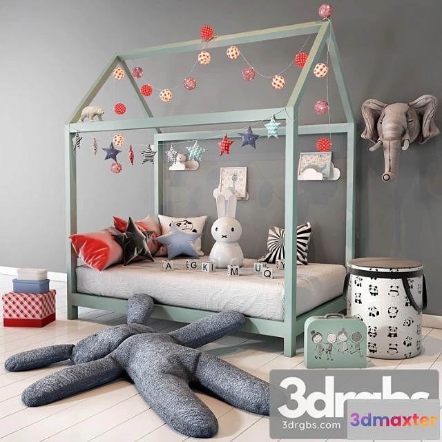 914452 - Children Bedroom Set 01