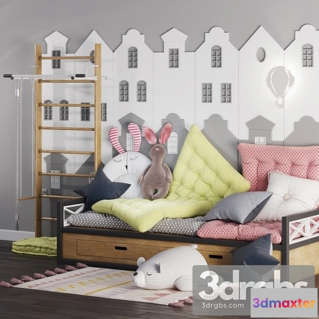 914454 - Children Room Set 2