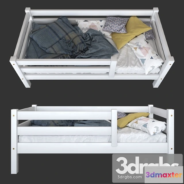 914472 - Childrens Bed Hoff Sonia