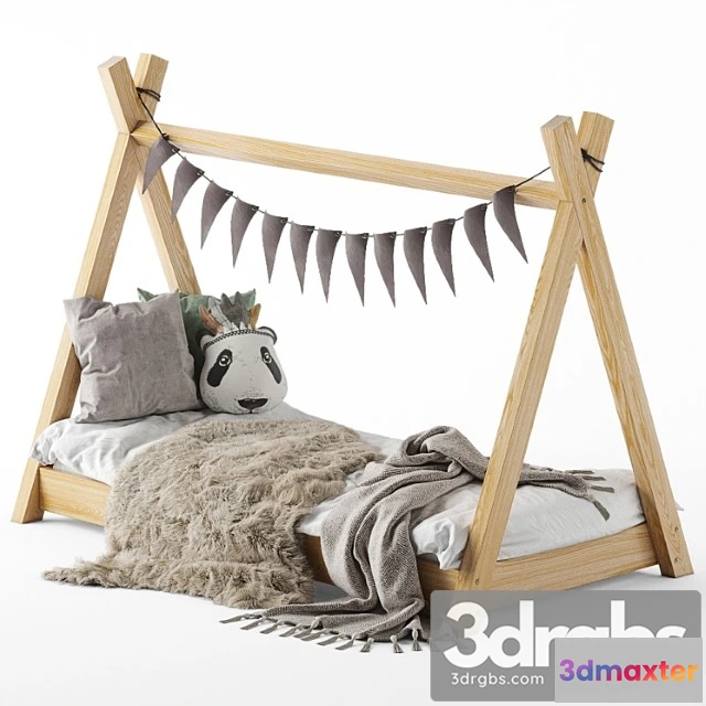 914476 - Childrens Bed House 2