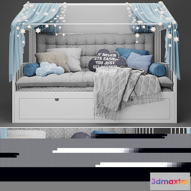 914478 - Childrens Bed House