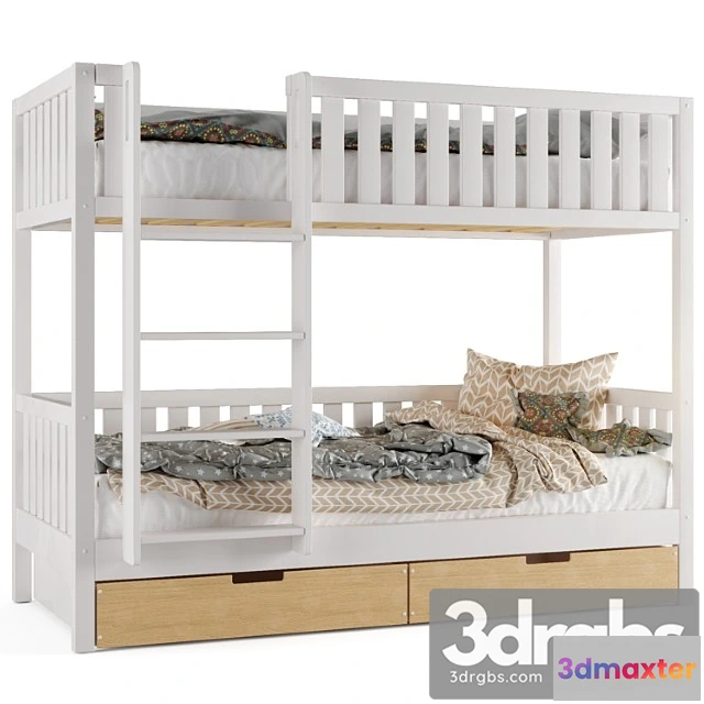 914492 - Childrens Bunk Bed 07