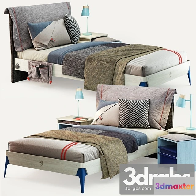 914502 - Cilek Trio Bed