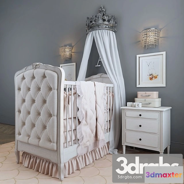 914508 - Colette Tufted Crib